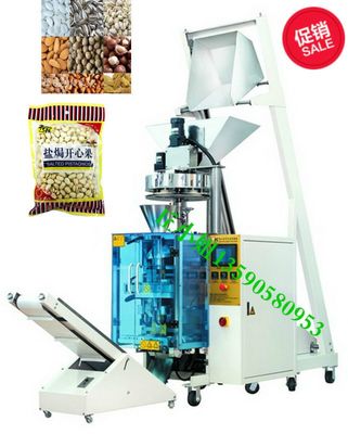 顆粒散裝稱重包裝機 糖果、腰果與花生米的高效自動化包裝解決方案